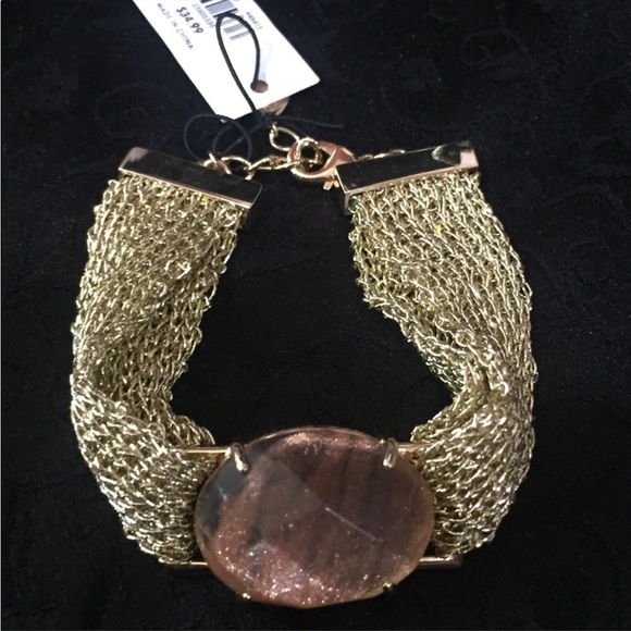 Ann Taylor Smoky Quartz Bracelet - Picture 4 of 6